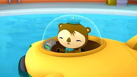 海底小纵队 第一季,海底小纵队第一季探秘之旅