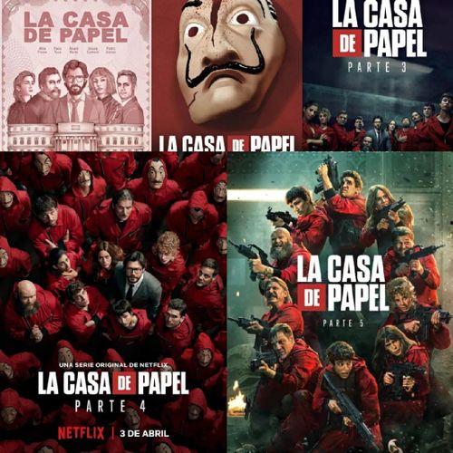 纸钞屋：全球热潮,全球金融风暴下的神秘交易