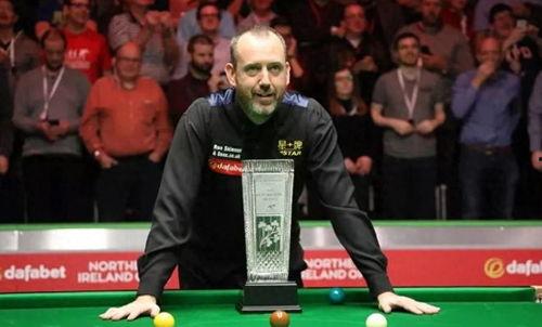 2023斯诺克北爱尔兰公开赛特鲁姆普vs桑坎姆,北爱尔兰公开赛再展神威”