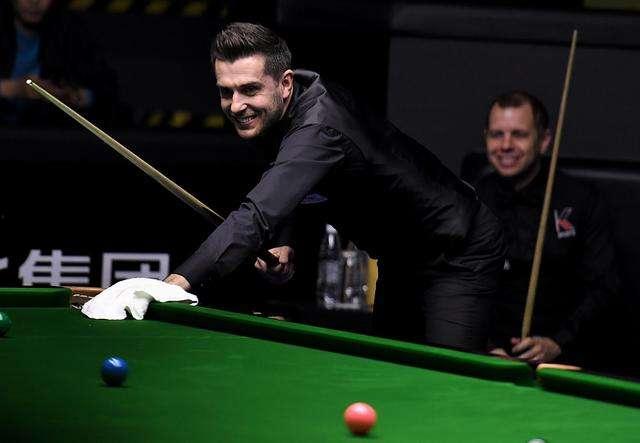 2023斯诺克国锦赛 资格赛 马克·塞尔比VS穆罕默德·阿西,晋级2023斯诺克国锦赛正赛”