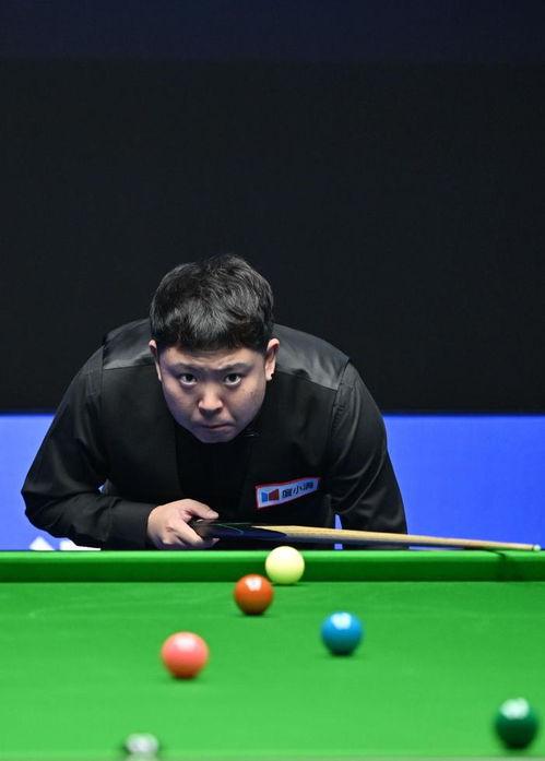 2023斯诺克国锦赛 资格赛 马克·塞尔比VS穆罕默德·阿西,晋级2023斯诺克国锦赛正赛”