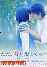 只是爱着你,只为你，爱意永恒