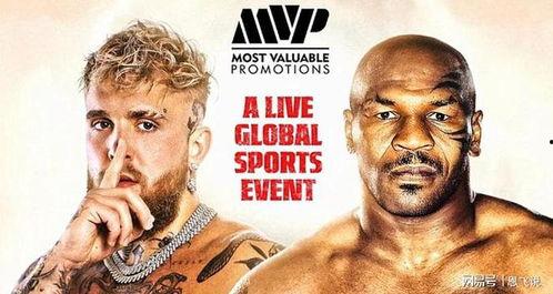 拳战擂台：杰克·保罗对战迈克·泰森,杰克·保罗与迈克·泰森的拳战传奇